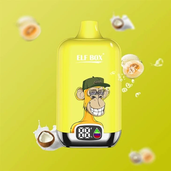 Coconut Melon ELF BOX Digital 12000 Coconut Melon ELF BOX Digital 12000