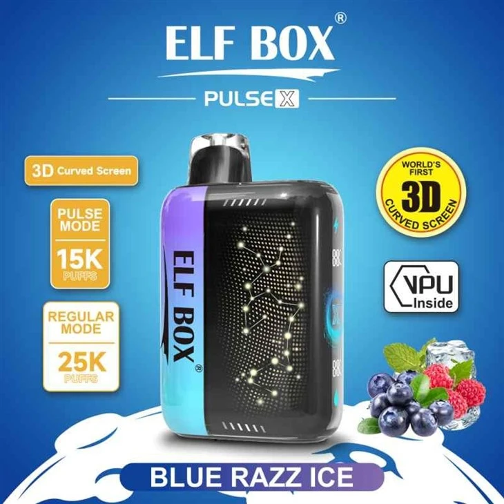 ELF BOX PULSE X 25000 Taste 11