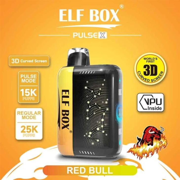 ELF BOX PULSE X 25000 Taste 1