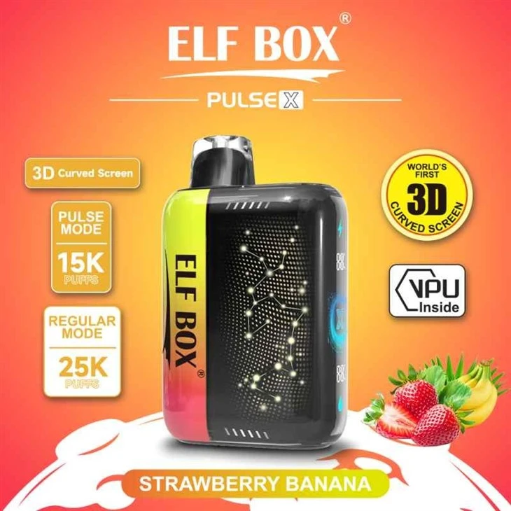 ELF BOX PULSE X 25000 Taste 6