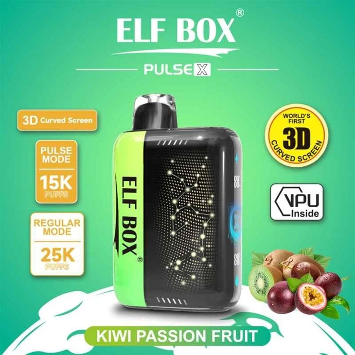 ELF BOX PULSE X 25000 Taste 2