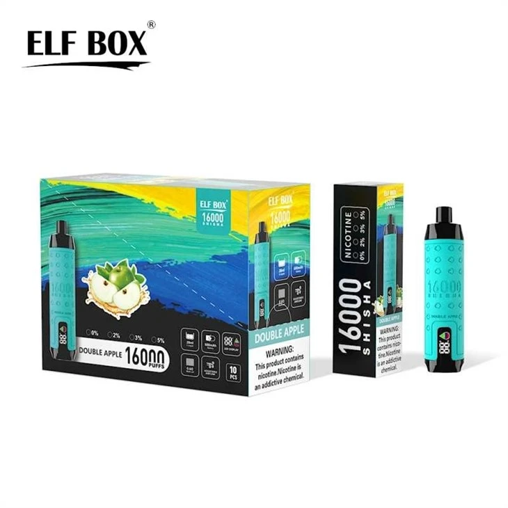 ELF BOX SHISHA 16K VAPE
