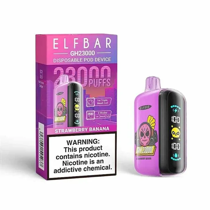 ELFBAR GH 23000 12 ELFBAR GH 23000 12