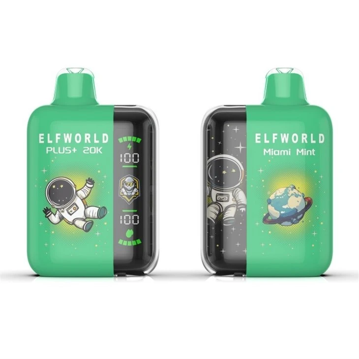 ELFWORLD PLUS+ 2K PUFFS