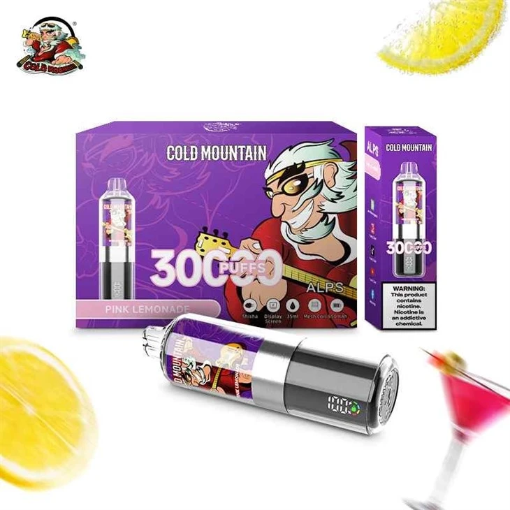 Pink Lemonade_COLD MOUNTAIN Pink Lemonade_COLD MOUNTAIN