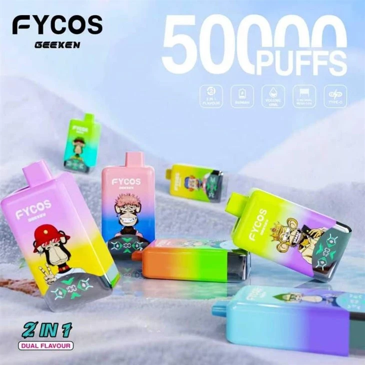 FYCOS 50K PUFFS VAPE best