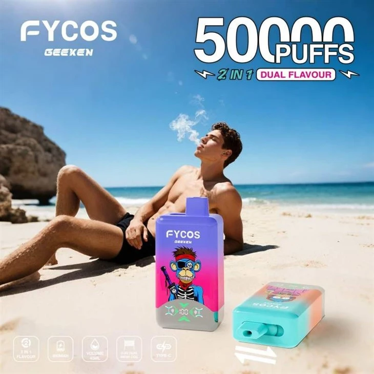 FYCOS 50K PUFFS VAPE factory