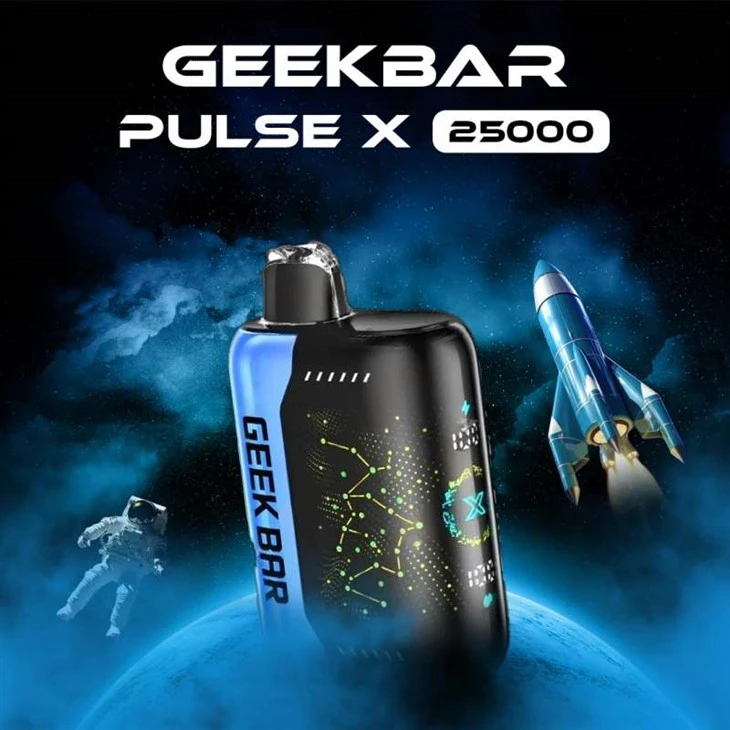 GEEK BAR PULSE X 25000 PUFFS GEEK BAR PULSE X 25000 PUFFS