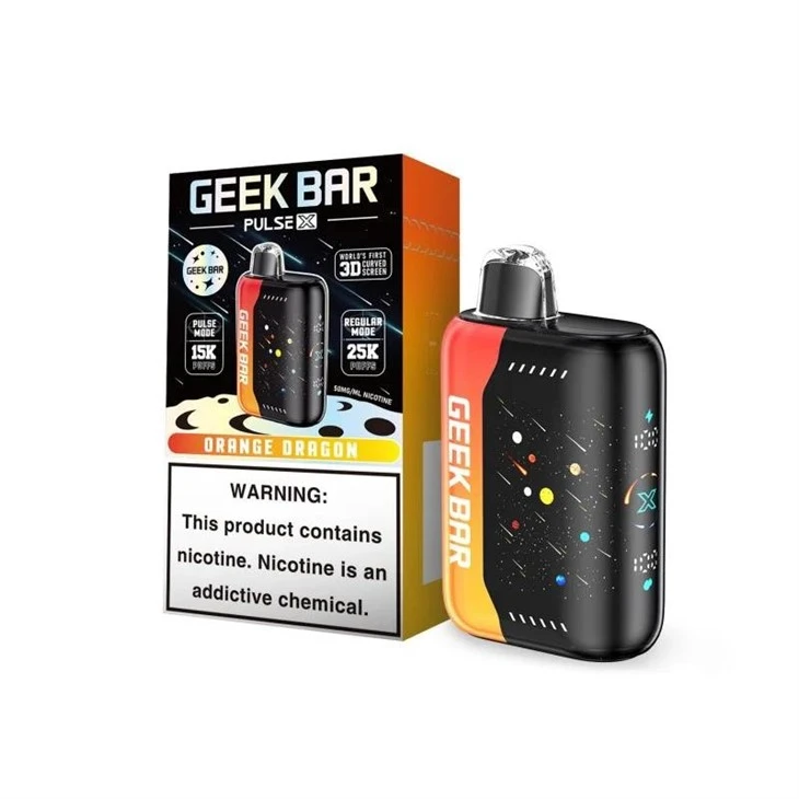 GEEK BAR PULSE X 25000 12 GEEK BAR PULSE X 25000 12