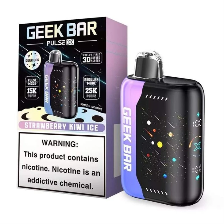 GEEK BAR PULSE X 25000 5 GEEK BAR PULSE X 25000 5