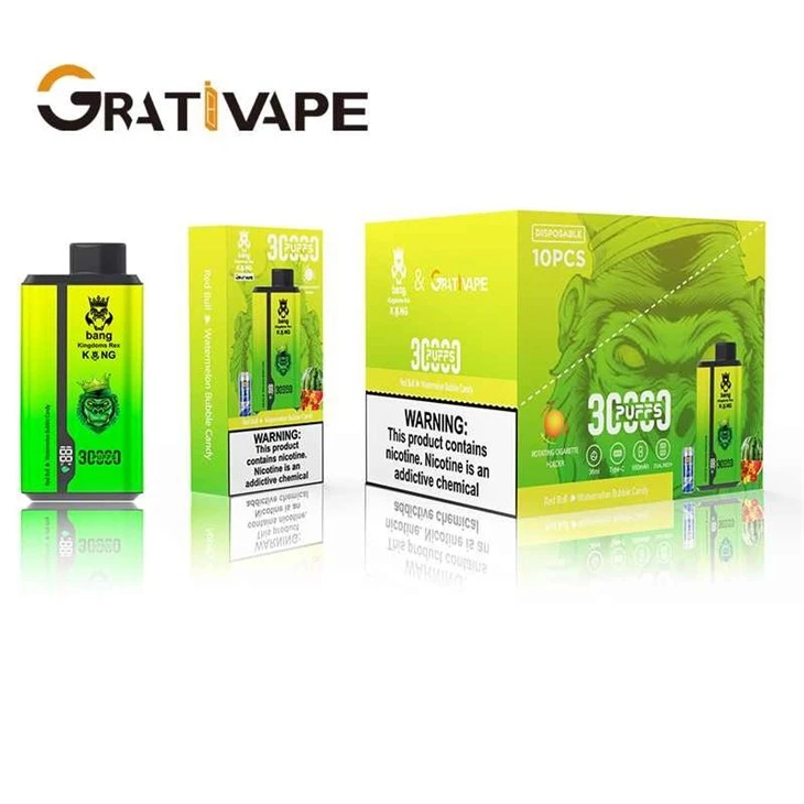 GRATIVAPE bang kingdoms Rex King 30000 13 GRATIVAPE bang kingdoms Rex King 30000 13