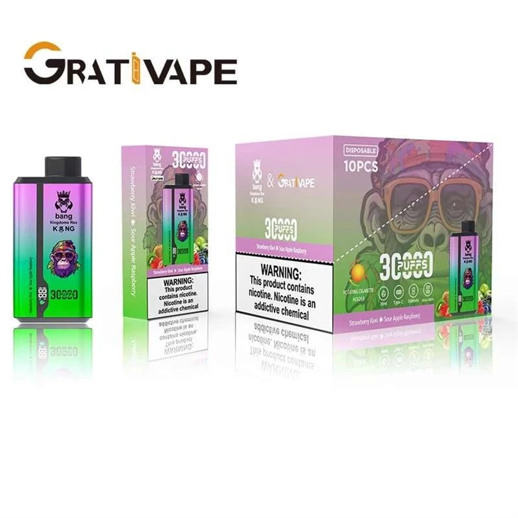 GRATIVAPE bang kingdoms Rex King 30000 15 GRATIVAPE bang kingdoms Rex King 30000 15