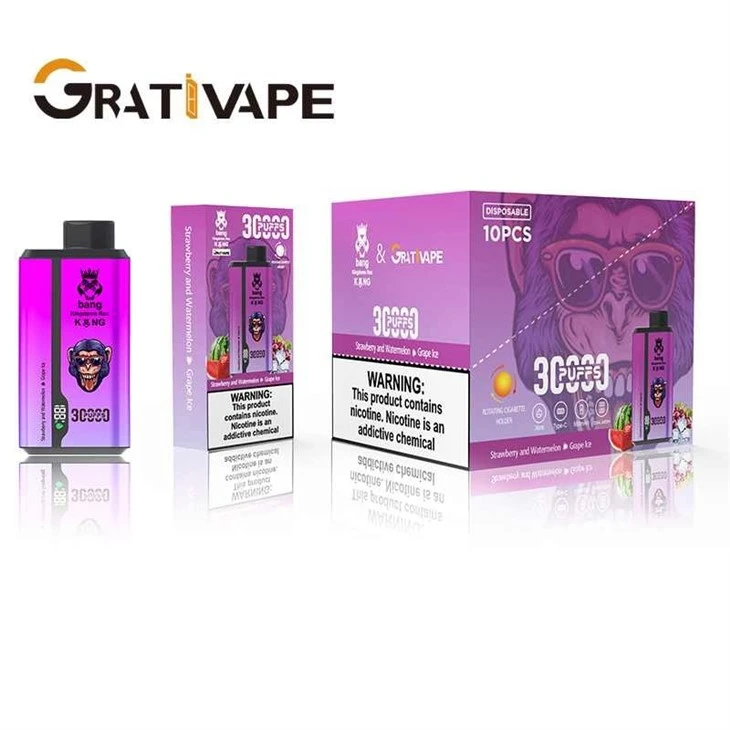 GRATIVAPE bang kingdoms Rex King 30000 2 GRATIVAPE bang kingdoms Rex King 30000 2