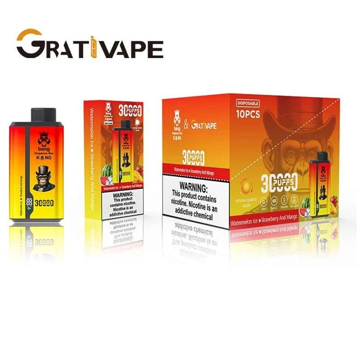 GRATIVAPE bang kingdoms Rex King 30000 1 GRATIVAPE bang kingdoms Rex King 30000 1