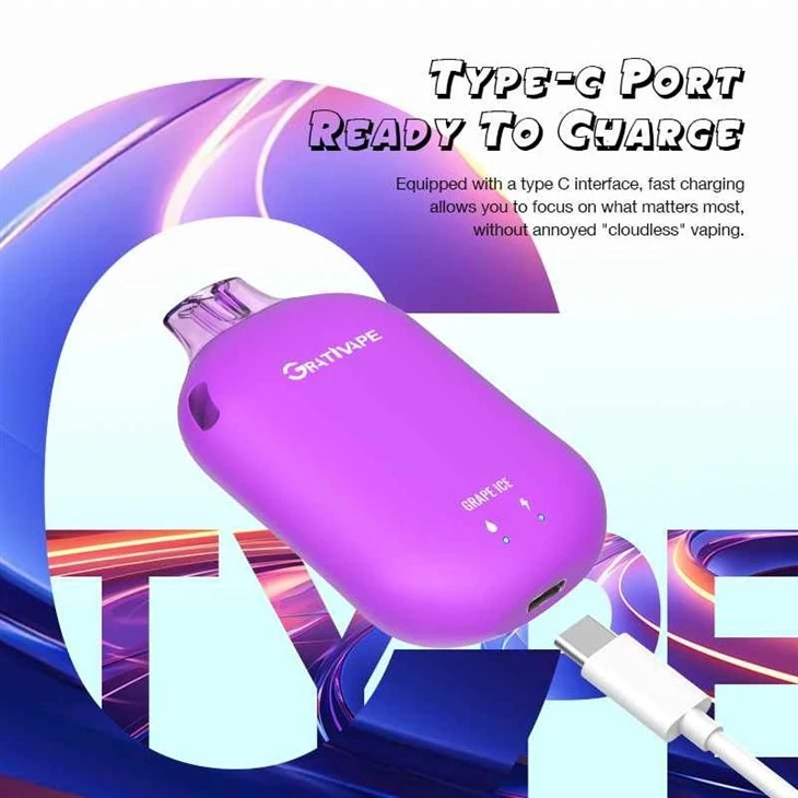 Grativape Boom 9000 puffs vape