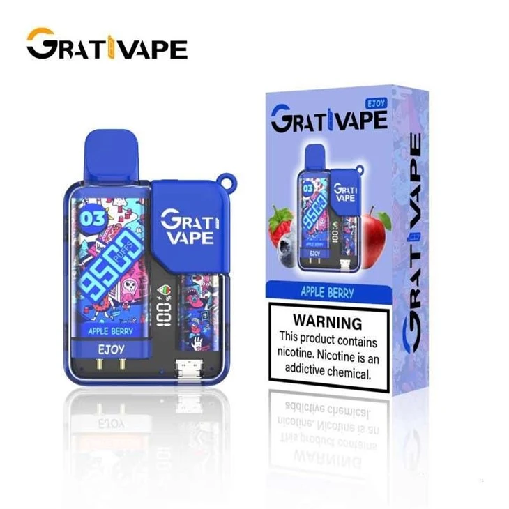 Grativape Ejoy 9500 puffs vape Grativape Ejoy 9500 puffs vape