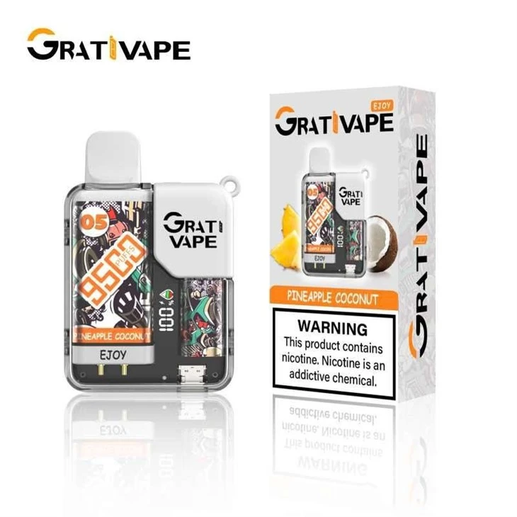 Grativape Ejoy 9500 puff vapes Grativape Ejoy 9500 puff vapes