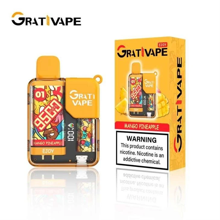 Grativape Ejoy 9500 vapes Grativape Ejoy 9500 vapes