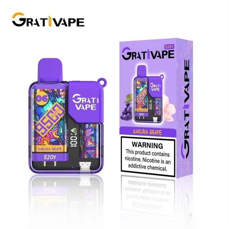 Grativape Ejoy 9500 puffs Grativape Ejoy 9500 puffs