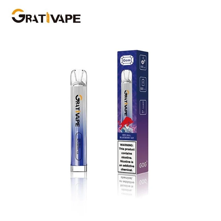 Grativape Gem 600 puff vape Grativape Gem 600 puff vape
