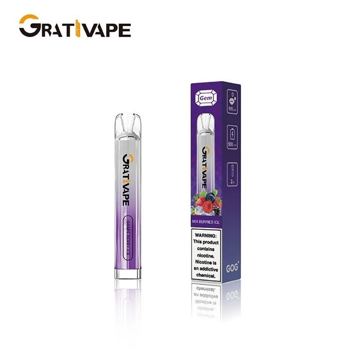 Grativape Gem 600 puffs vapes Grativape Gem 600 puffs vapes