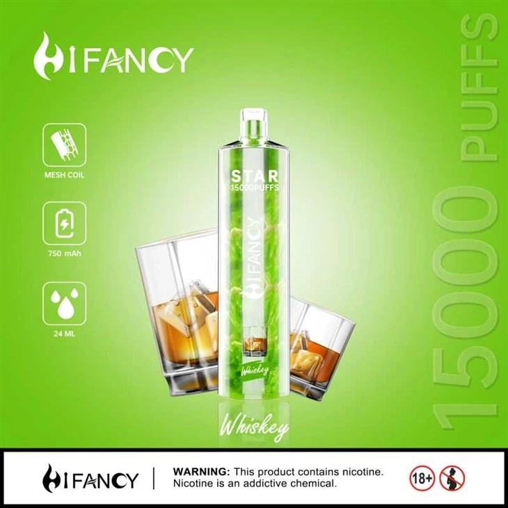 HIFANCY STAR 15000 Puffs Vape HIFANCY STAR 15000 Puffs Vape
