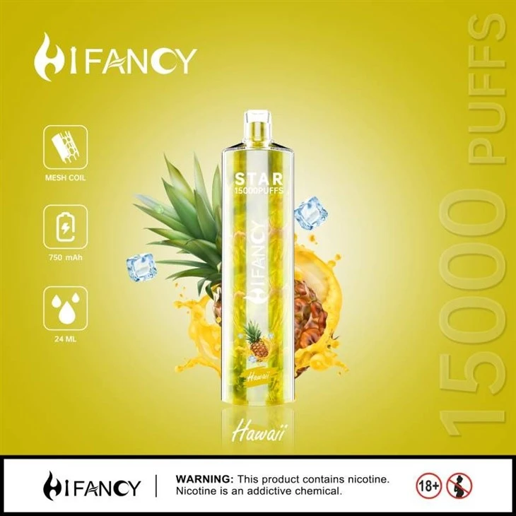 HIFANCY STAR 15000 puffs vapes vapes HIFANCY STAR 15000 puffs vapes vapes