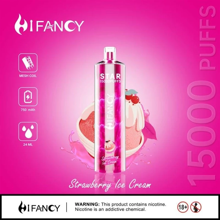 HIFANCY STAR 15000 puffs vapes vapes vape vape HIFANCY STAR 15000 puffs vapes vapes vape vape