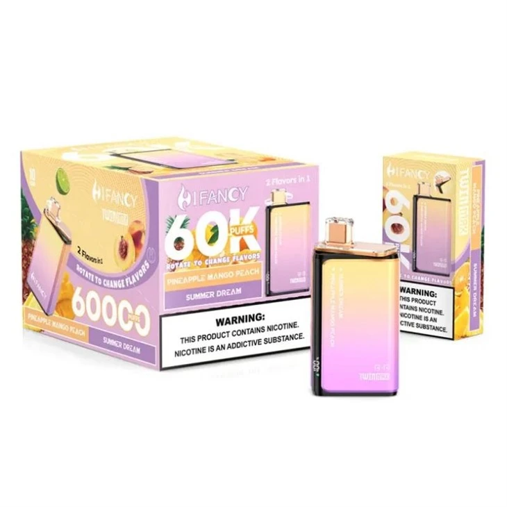 HIFANCY TWINMAX 60K PUFFS best