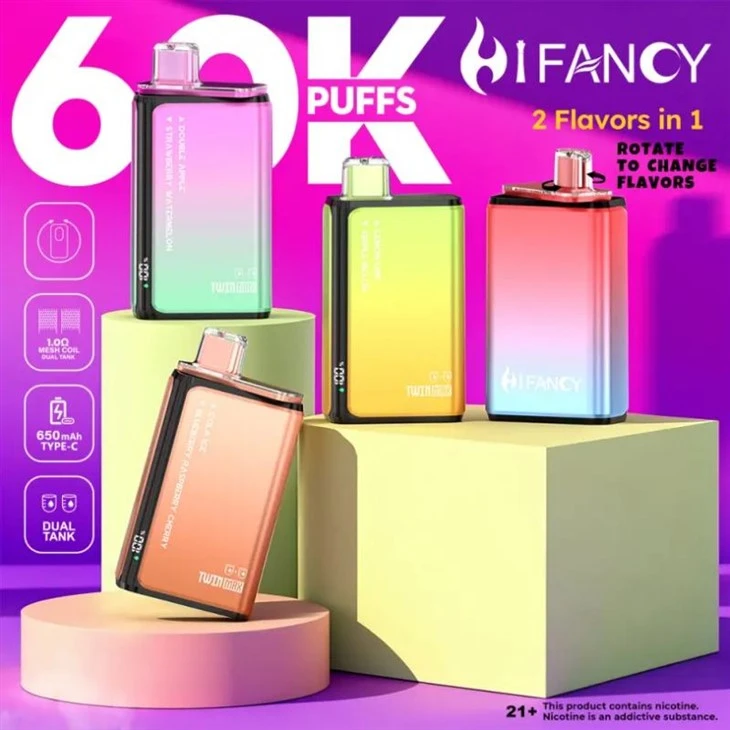HIFANCY TWINMAX 60K PUFFS