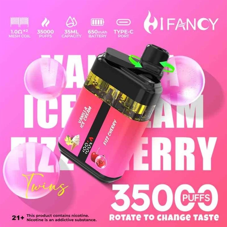 HIFANCY TWINS 35K 3 HIFANCY TWINS 35K 3