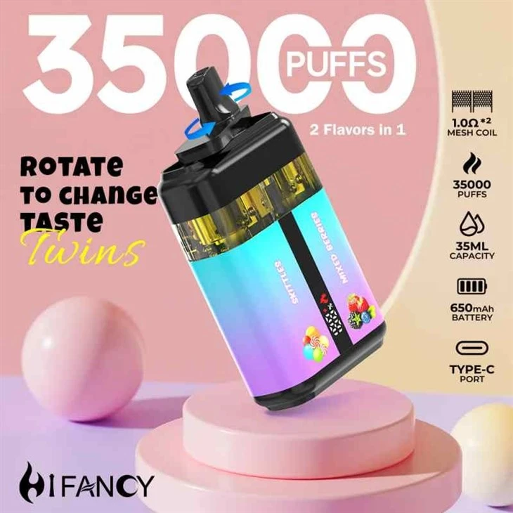 HIFANCY TWINS 35K 8 HIFANCY TWINS 35K 8