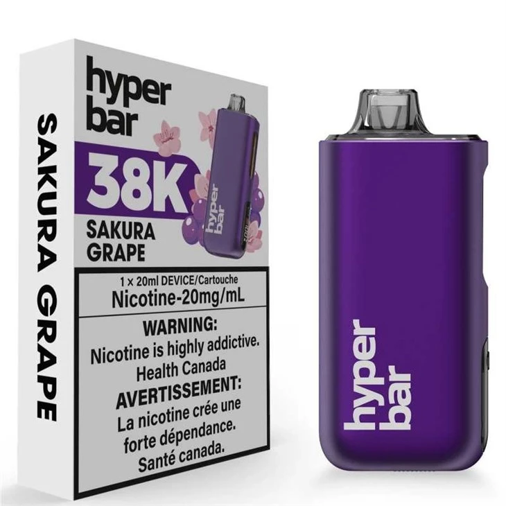 Hyperbar-BE38000-38K-Disposable-Vape-Sakura-Grape_Hyper Bar 38K