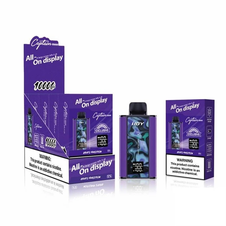 iJoy Captain 10000-grape-honeydew iJoy Captain 10000-grape-honeydew