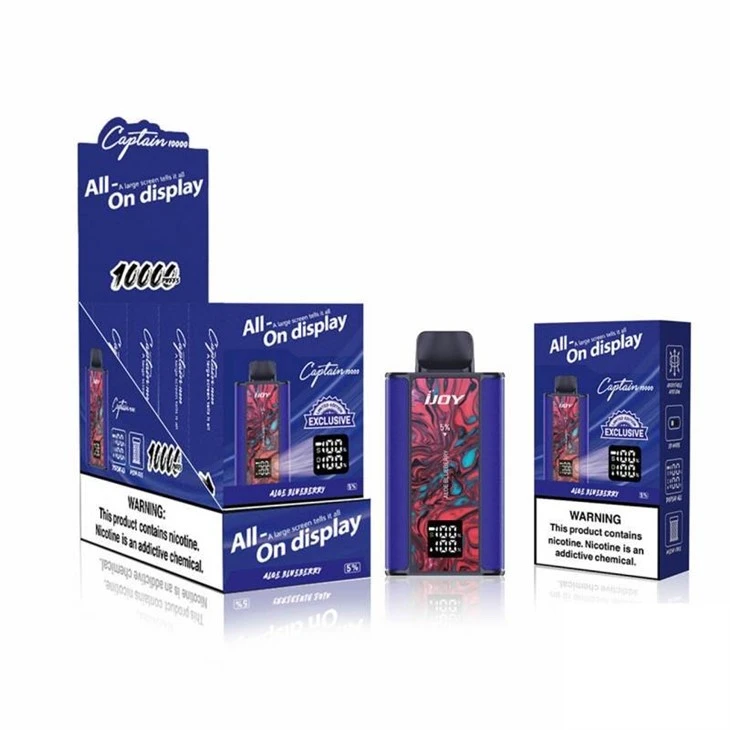 iJoy Captain 10000-aloe-blueberry iJoy Captain 10000-aloe-blueberry