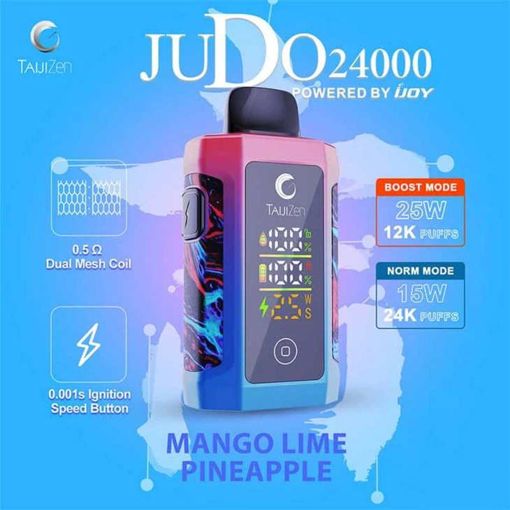 IJOY TaiJiZen JUDO 24000