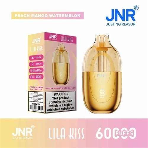 JNR Lira Kiss 60K: Tehnoloogilised ja tarbijate muudatused e-sigaretitööstuse...
