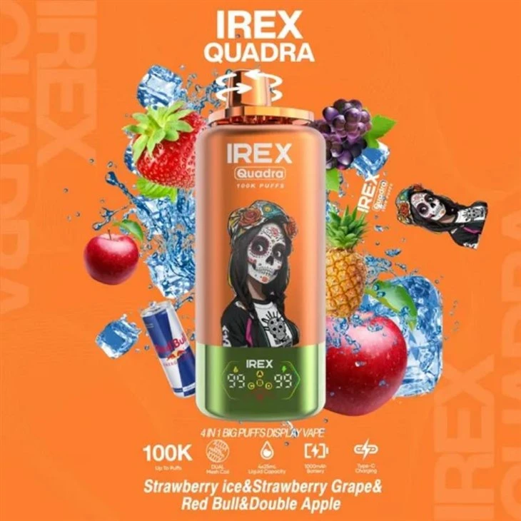 IREX 100K 4 in 1