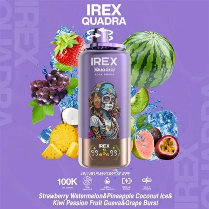 IREX 100K 4 in 1 suppliers