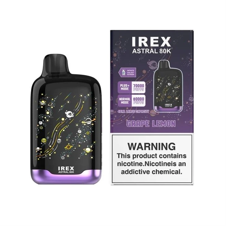 GRAPE LEMON.418_IREX Astral 80k GRAPE LEMON.418_IREX Astral 80k