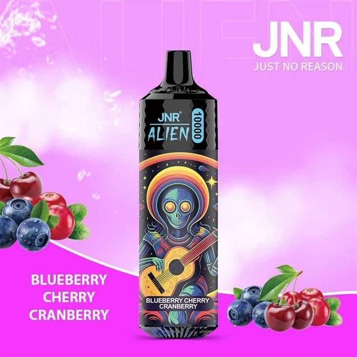 BLUEBERRY-CHERRY-CRANBERRY JNR Alien 10000