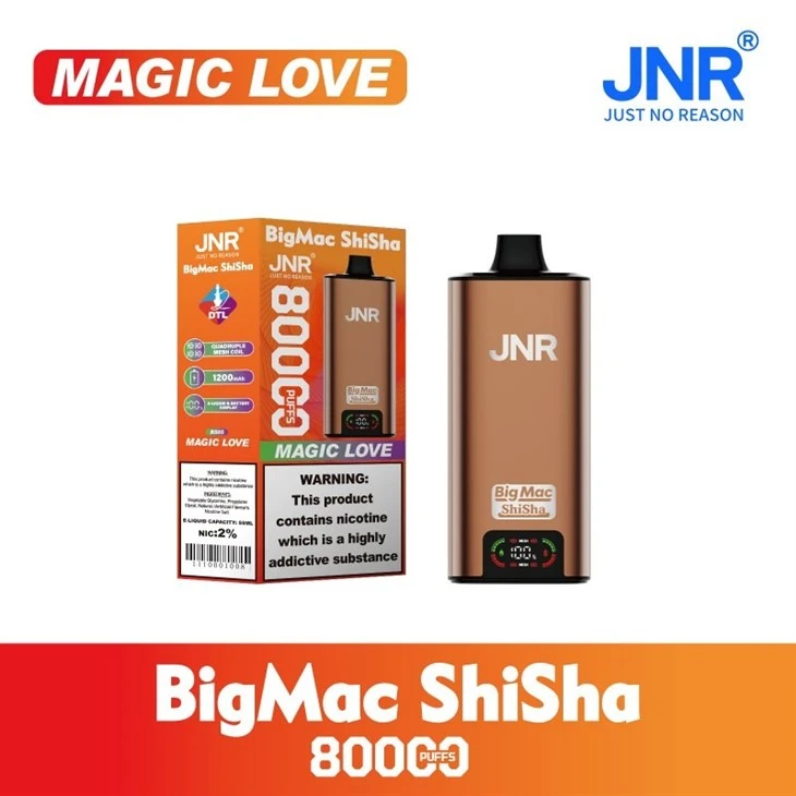 BS05-Magic love_JNR Big Mac Shisha 80K