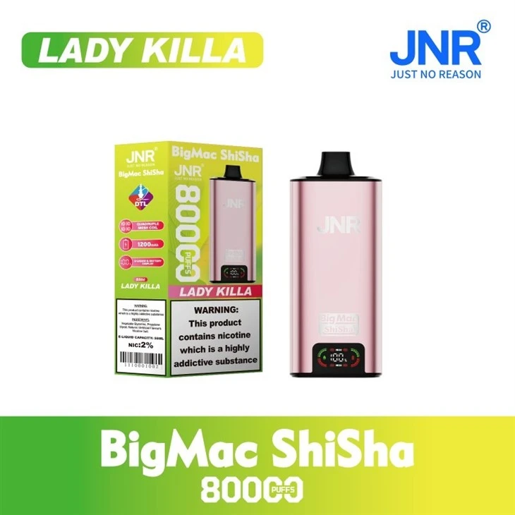 BS04-Lady Killa_JNR Big Mac Shisha 80K
