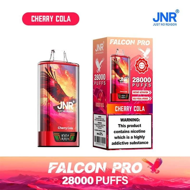 Cherry Cola_JNR Falcon Pro 28000