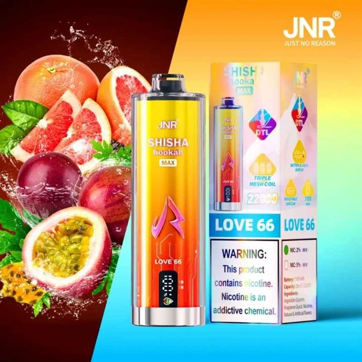 JNR Shisha Hookah Max 22000 2 JNR Shisha Hookah Max 22000 2