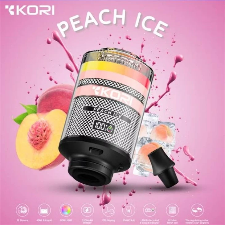 KORI 100K HOOKAH WAPE HEAD 17