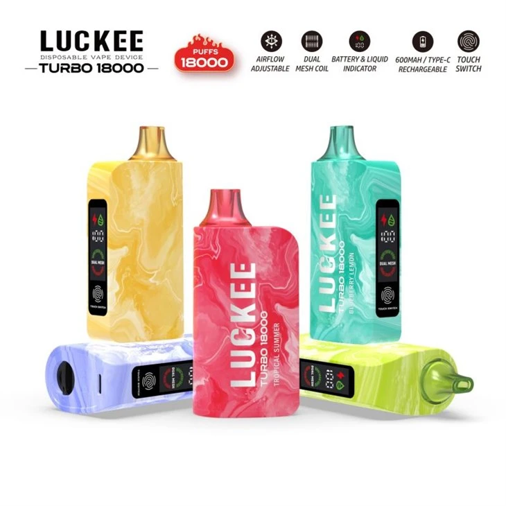 LUCKEE TURBO 18000 PUFFS Disposable Vape
