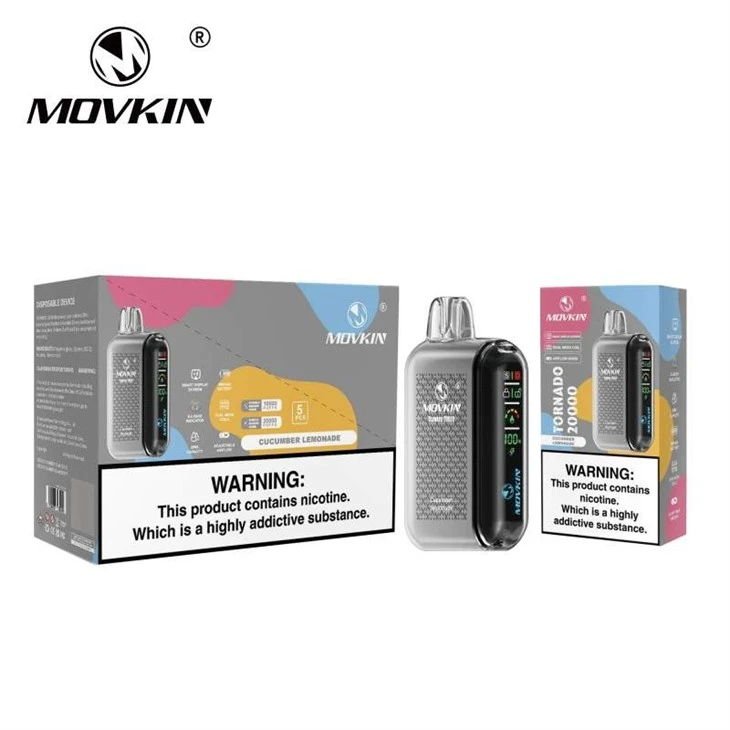 Vape-E-Puff-China-Distributors-20ml-Rechargeable-Randm-Movkin-Tornado-20000-Puff-Vape-Disposable-Electronic-Cigarette (