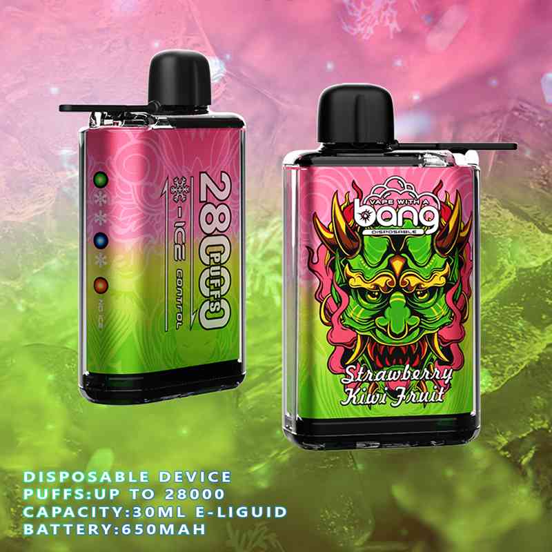 Bang 28000 PUFFS ICE CONTROL 10