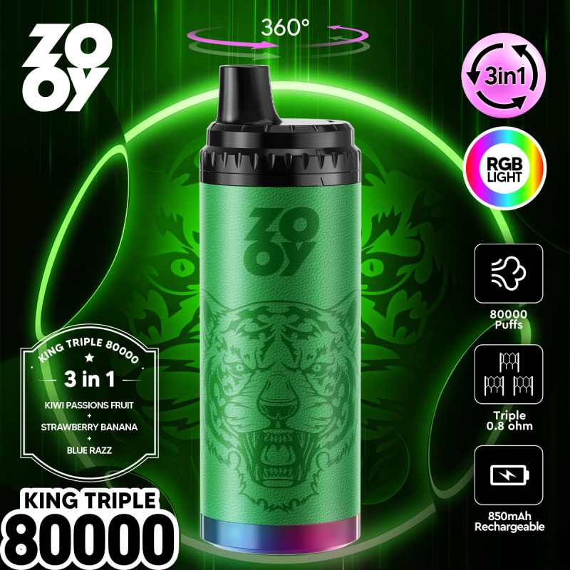 ZOOY KING 80K 12